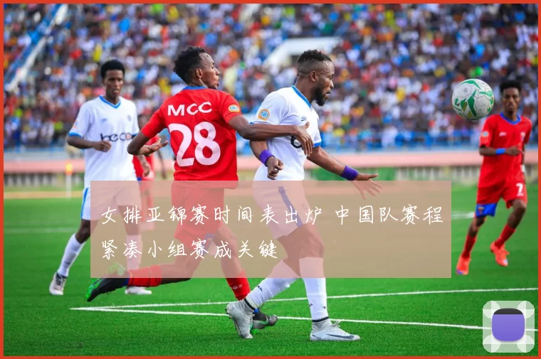 女排亚锦赛时间表出炉 中国队赛程紧凑小组赛成关键