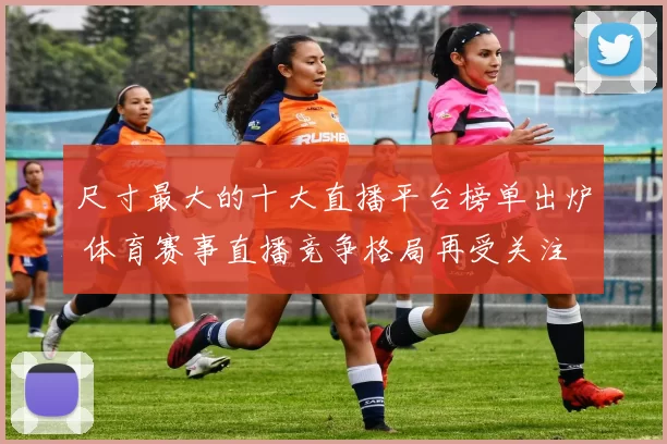 尺寸最大的十大直播平台榜单出炉 体育赛事直播竞争格局再受关注