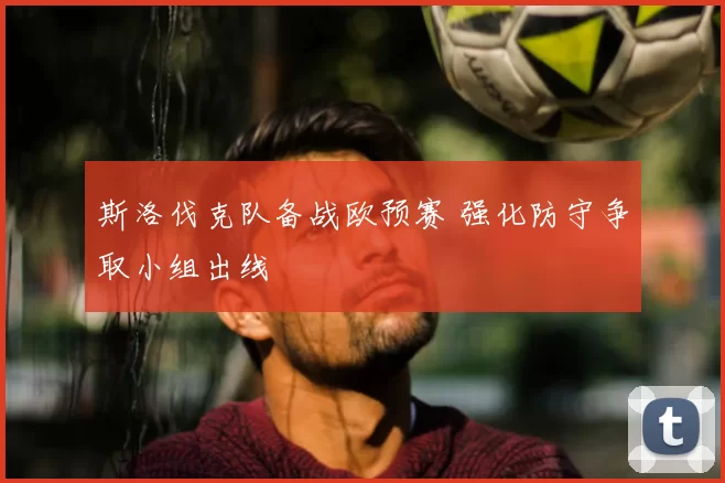 斯洛伐克队备战欧预赛 强化防守争取小组出线