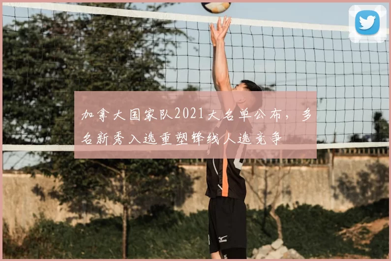 加拿大国家队2021大名单公布,多名新秀入选重塑锋线人选竞争