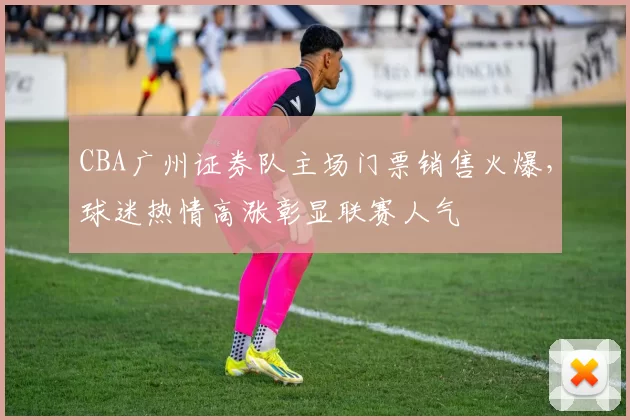 CBA广州证券队主场门票销售火爆，球迷热情高涨彰显联赛人气