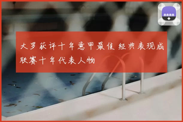 大罗获评十年意甲最佳 经典表现成联赛十年代表人物